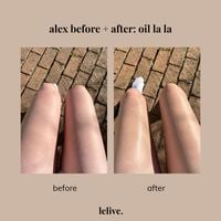 Lelive. Oil La La | Brighten + Glow Body Oil